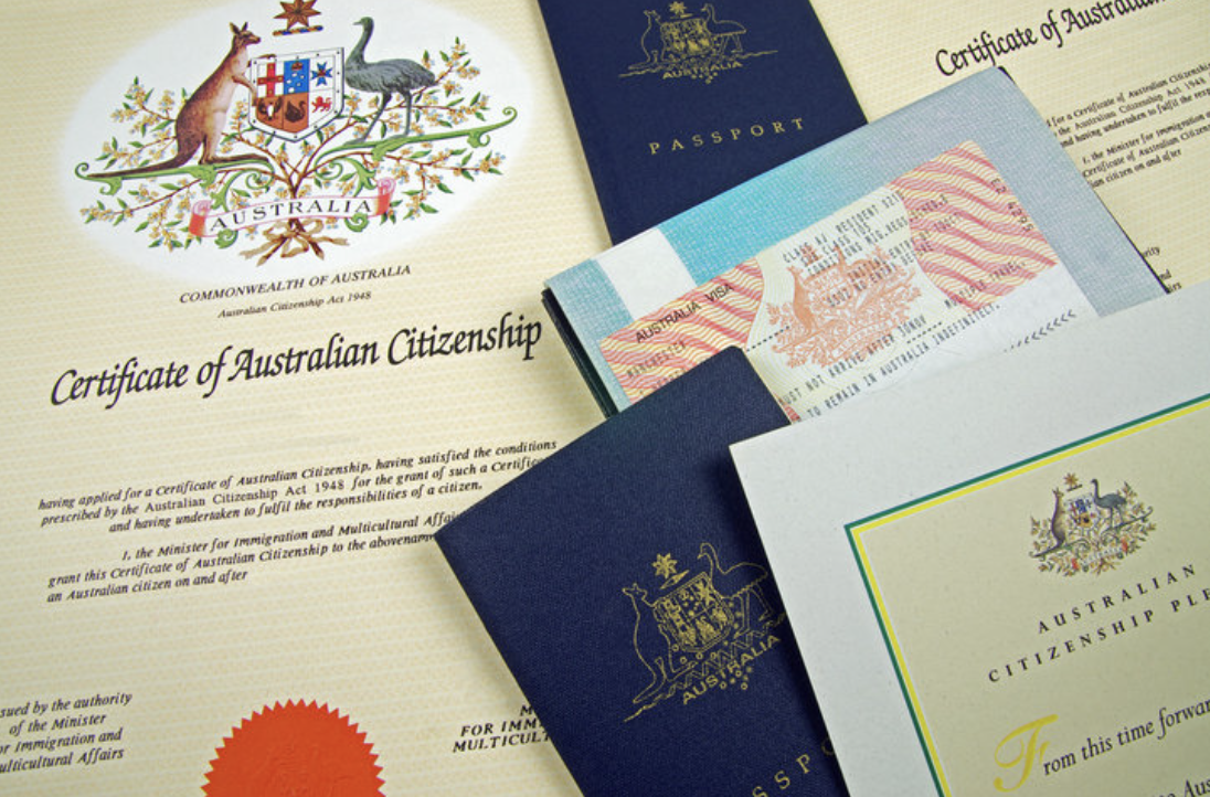 Australia passport and citizenship