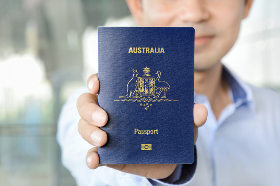 Australian passport
